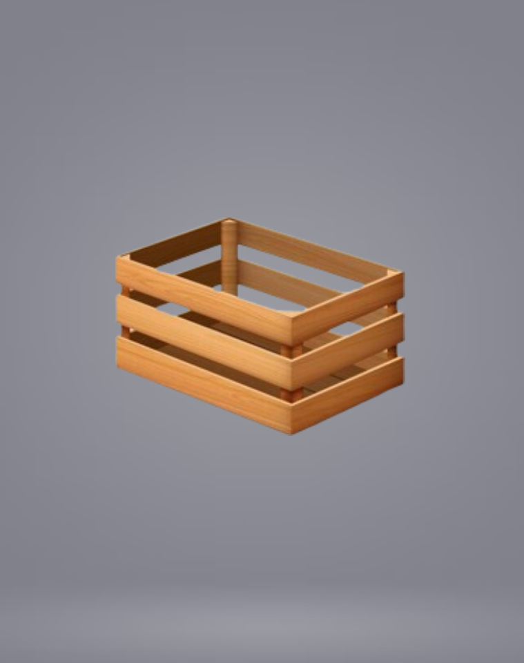 Pine Wood Box  & Pallets